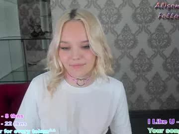 alison_happy on Chaturbate 